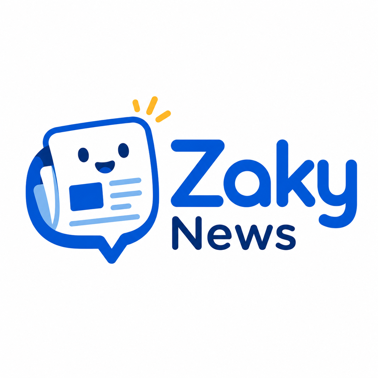 Zaky News logo